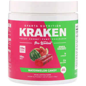 Kraken Watermelon Candy Pre-Workout