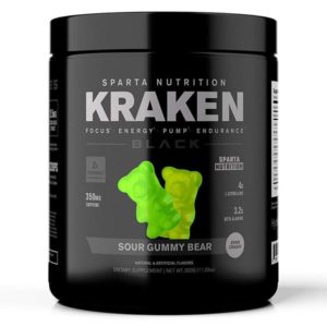 Kraken Black Sour Gummy Pre-Workout